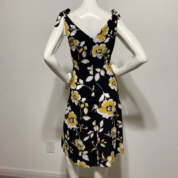 Koton Floral Patterned Dress Size 8 - Picture 4 of 8